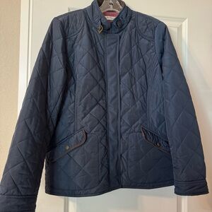 Women’s Orvis Quilted Navy Jacket